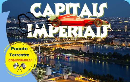 ?? CAPITAIS IMPERIAIS COM A FÓRMULA 1 EM SPIELBERG